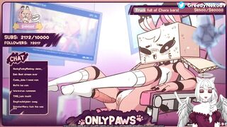 ONLYPAWS - Zhongzi's Streaming (By Diives)