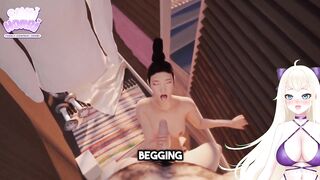 hot milf asian wife sucks and fucks BDSM style