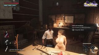 Lies Of P - Sophia and Eugenie NSFW