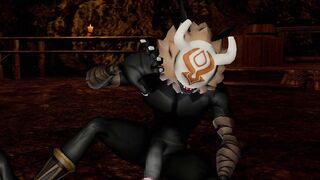 Hilichurls on Riden GENSHINIMPACT