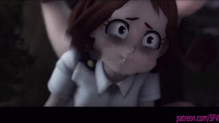 Uraraka x tsuyu my hero academia futa hentai