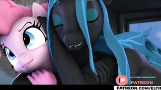 Futa Pinkie Pie Hard Fucking And Getting Creampie - Futanari Furry Hentai 4k 60fps