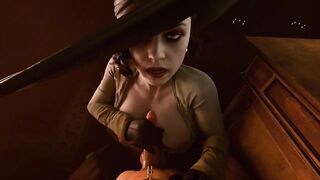 Resident evil village lady dimacretsu 3d hentai sex video