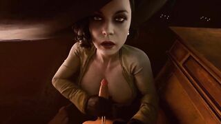 Resident evil village lady dimacretsu 3d hentai sex video