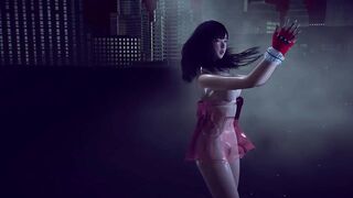 3D super cute Chinese stripper naked her hot body shaking her big ass