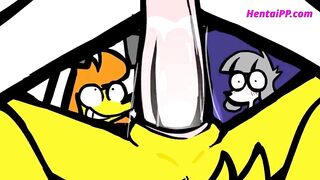 Too Big ( NSFW ) Cartoon Uncensored