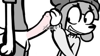 Too Big ( NSFW ) Cartoon Uncensored