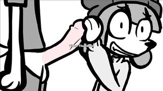 Too Big ( NSFW ) Cartoon Uncensored