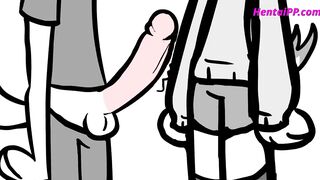 Too Big ( NSFW ) Cartoon Uncensored
