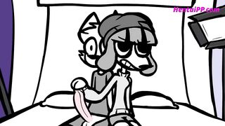 Too Big ( NSFW ) Cartoon Uncensored