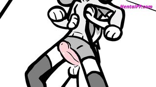 Too Big ( NSFW ) Cartoon Uncensored