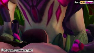 What does it feel like to have sex in League of Legends? Braum & Zyra SEX