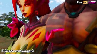 What does it feel like to have sex in League of Legends? Braum & Zyra SEX