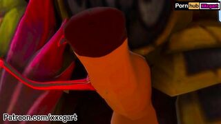 What does it feel like to have sex in League of Legends? Braum & Zyra SEX