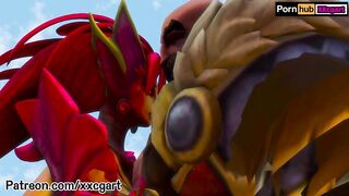 What does it feel like to have sex in League of Legends? Braum & Zyra SEX