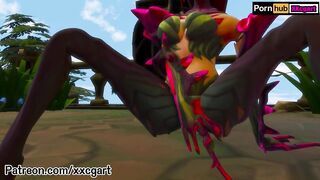 What does it feel like to have sex in League of Legends? Braum & Zyra SEX
