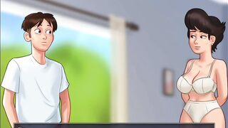 Helen Milf Summertime Saga Full Scence