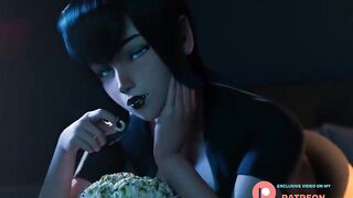 Gigantic Mavis Dracula Enjoys Hard Butt Shaking For Halloween | Best Cartoon Hentai 4k 60fps