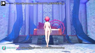 【MMD ホロライブ 4K/60fps】《Roboco-san (ロボ子さん) Takane Lui (鷹嶺ルイ)》~《NewJeans (뉴진스) 'Hype Boy'》v2