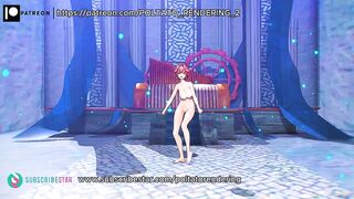 【MMD ホロライブ 4K/60fps】《Roboco-san (ロボ子さん) Takane Lui (鷹嶺ルイ)》~《NewJeans (뉴진스) 'Hype Boy'》v2