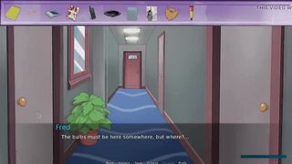 The Secret of the House - Part 41 Wet and Shaking by Foxie2k