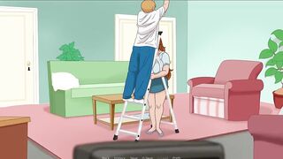 The Secret of the House - Part 41 Wet and Shaking by Foxie2k