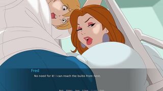 The Secret of the House - Part 41 Wet and Shaking by Foxie2k