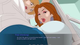 The Secret of the House - Part 41 Wet and Shaking by Foxie2k