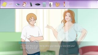 The Secret of the House - Part 41 Wet and Shaking by Foxie2k