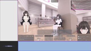 Stage1 Interesting Scene : Seleka-san who Exposes unnoticed with Naked Coat