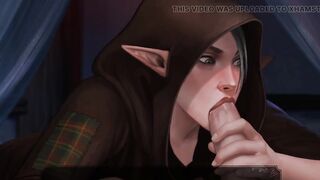 What a Legend - #156 - Lana, the Royal Advisor - Sweet Talk Blowjob by Misskitty2k