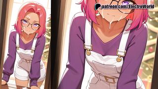 Maru Stardew Valley - has lost her cambinisone and is willing to do anything for it!