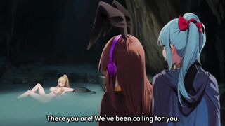 Enchanted Waters 2 - Lesbian Bath Scene