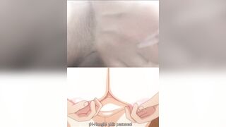 Me masturbo con anime