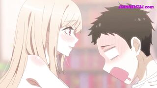 Stepsister Seduced Stepbrother With Blowjob When Playing On Playstation ( Hentai Parody )