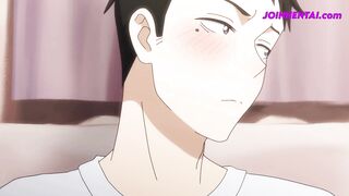 Stepsister Seduced Stepbrother With Blowjob When Playing On Playstation ( Hentai Parody )