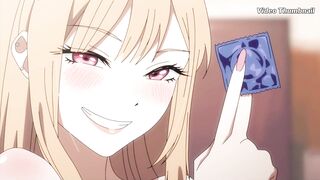 Stepsister Seduced Stepbrother With Blowjob When Playing On Playstation ( Hentai Parody )