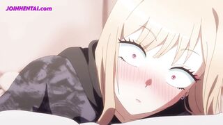 Stepsister Seduced Stepbrother With Blowjob When Playing On Playstation ( Hentai Parody )