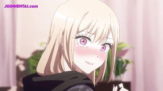 Stepsister Seduced Stepbrother With Blowjob When Playing On Playstation ( Hentai Parody )