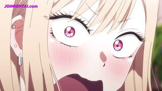 Stepsister Seduced Stepbrother With Blowjob When Playing On Playstation ( Hentai Parody )