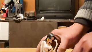 Behind the scenes vid of Boa Hancock - I show and talk about the figure before I cum on her