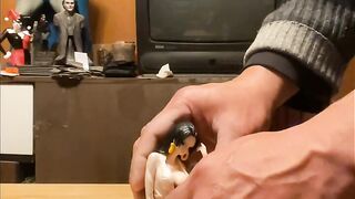 Behind the scenes vid of Boa Hancock - I show and talk about the figure before I cum on her