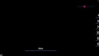Dreams of Desire - Aby Giving Handjob and Blowjob to Alex as a Reward for Changing the Light Bulb