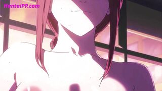 Chainsaw-Man Seduced Little Stepbrother ( Parody ) HENTAI Uncensored