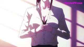 Chainsaw-Man Seduced Little Stepbrother ( Parody ) HENTAI Uncensored