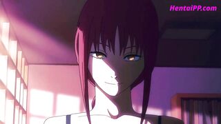 Chainsaw-Man Seduced Little Stepbrother ( Parody ) HENTAI Uncensored