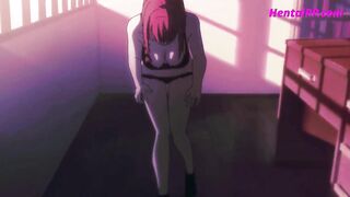 Chainsaw-Man Seduced Little Stepbrother ( Parody ) HENTAI Uncensored