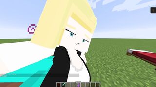 Dragon Ball Minecraft hentai game xhatihentai