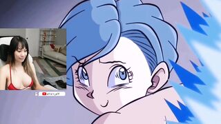 Bulma and Vegeta - DBZ
