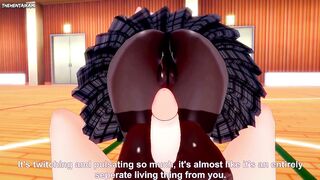 Nicole from Zenless Zone Zero Works Out With a Footjob! Hentai POV